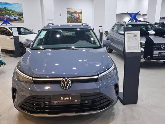 VOLKSWAGEN NIVUS 1.0 200 TSI TOTAL FLEX COMFORTLINE AUTOMÁTICO